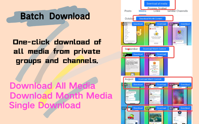HD Quality Telegram Video Downloader